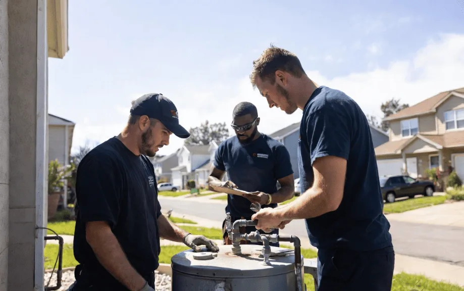 Water Heater Repair in Griffith, IN near me